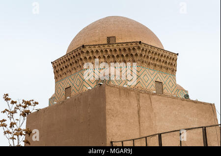 12 emams tempio a Yazd, Iran Foto Stock