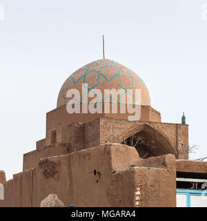 Tempio del anceint parte di Yazd, Iran Foto Stock