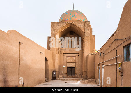 Tempio del anceint parte di Yazd, Iran Foto Stock