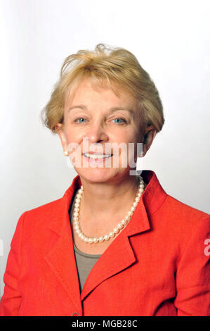 Moya Greene, Chief Executive di Royal Mail, fotografati nei loro uffici di Londra, Unilever House. Foto Stock