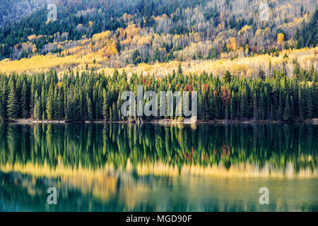 Lago Yellowhead, British Columbia, Canada Foto Stock