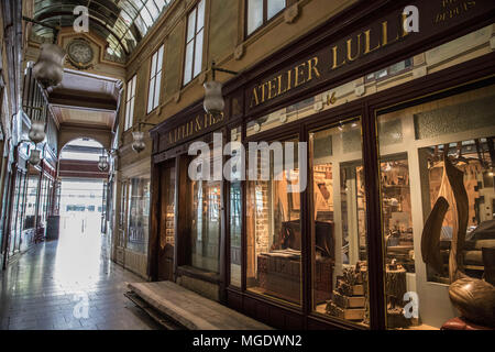 Passaggio du Bourg l'Abbé, Parigi, Montorgueil Foto Stock