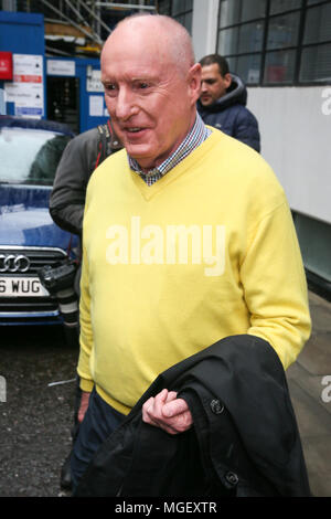 Home and Away Orpheus Pledger e Ray Meagher lasciando AOL costruire LDN dopo aver parlato di mostrare in London - Londra dotata: Ray Meagher dove: Londra, Regno Unito quando: 28 Mar 2018 Credit: WENN.com Foto Stock