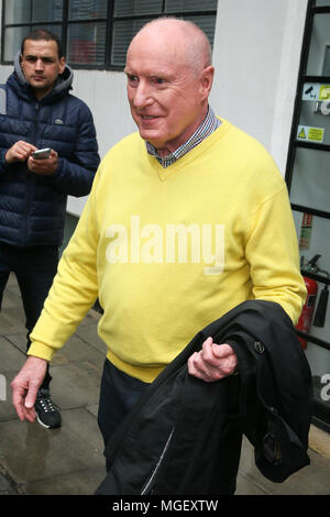 Home and Away Orpheus Pledger e Ray Meagher lasciando AOL costruire LDN dopo aver parlato di mostrare in London - Londra dotata: Ray Meagher dove: Londra, Regno Unito quando: 28 Mar 2018 Credit: WENN.com Foto Stock