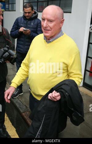 Home and Away Orpheus Pledger e Ray Meagher lasciando AOL costruire LDN dopo aver parlato di mostrare in London - Londra dotata: Ray Meagher dove: Londra, Regno Unito quando: 28 Mar 2018 Credit: WENN.com Foto Stock