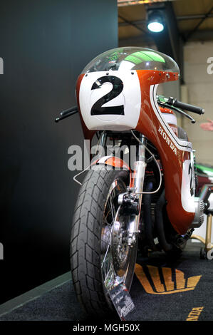 Auto Moto exposition a Strasburgo Foto Stock