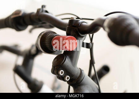 Parte di una bicicletta dettaglio Foto Stock