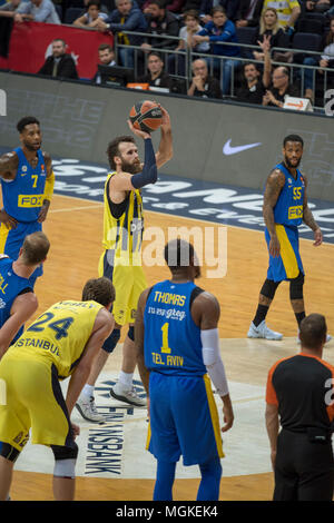 Luigi Datome giocatore di pallacanestro professionale per il Fenerbahçe Foto Stock