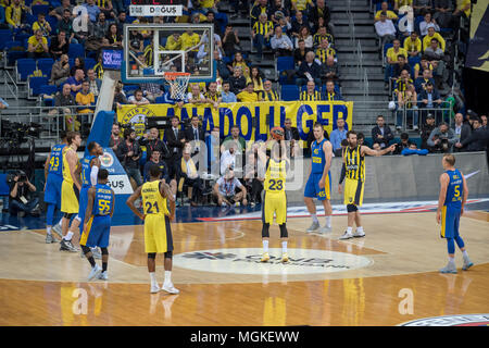 Marko Guduric giocatore di pallacanestro professionale per il Fenerbahçe Foto Stock