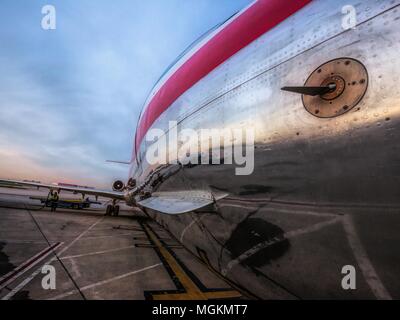 Ampia Angelo lunga vista lato destro Foto Stock