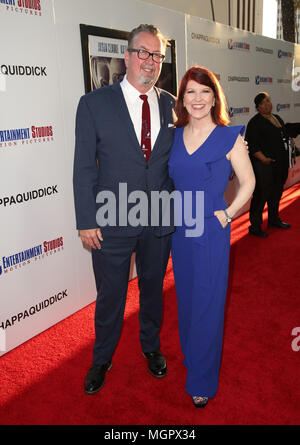 Celebrità frequentare il Los Angeles Premiere di Chappaquiddick a Samuel Goldwyn Theater. Dotato di: Chris Haston, Kate Flannery dove: Los Angeles, California, Stati Uniti quando: 28 Mar 2018 Credit: Brian A/WENN.com Foto Stock