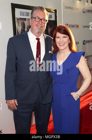 Celebrità frequentare il Los Angeles Premiere di Chappaquiddick a Samuel Goldwyn Theater. Dotato di: Chris Haston, Kate Flannery dove: Los Angeles, California, Stati Uniti quando: 28 Mar 2018 Credit: Brian A/WENN.com Foto Stock