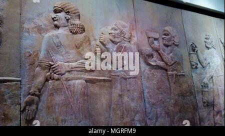 Museo iracheno di Baghdad città capitale dell Iraq Foto Stock
