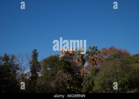 Europa Sapin, Barcelona Sant Pere Mitja street Foto Stock