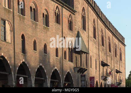 Castello del palazzo ducale di Mantova Foto Stock