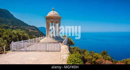 Figlio Marroig tempio in Deià Mallorca Spagna Foto Stock