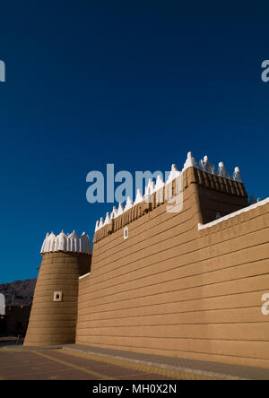 Palazzo Emarah in aba alsaud area storica, Najran provincia Najran, Arabia Saudita Foto Stock