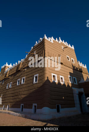 Palazzo Emarah in aba alsaud area storica, Najran provincia Najran, Arabia Saudita Foto Stock