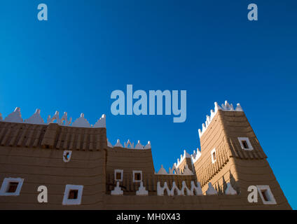 Palazzo Emarah in aba alsaud area storica, Najran provincia Najran, Arabia Saudita Foto Stock