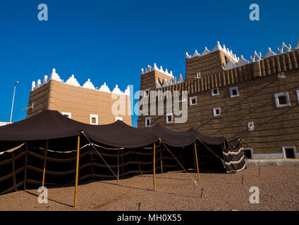 Palazzo Emarah in aba alsaud area storica, Najran provincia Najran, Arabia Saudita Foto Stock