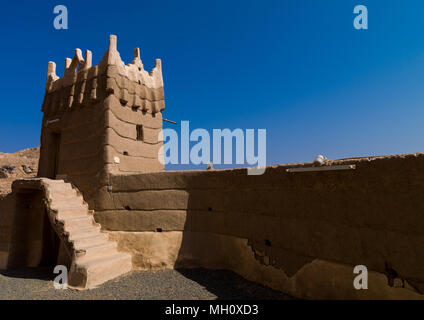 Palazzo Emarah in aba alsaud area storica, Najran provincia Najran, Arabia Saudita Foto Stock