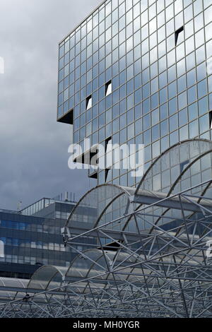 Hotel Hilton a Praga Foto Stock