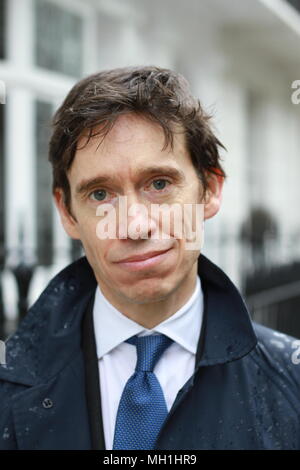 Rory Stewart OBE.27 aprile 2018 South Kensington London. MPS. Politica britannica. Politici britannici. Politici famosi. Pagina del portfolio Russell Moore. Foto Stock