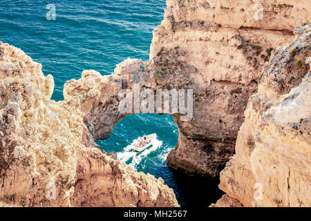 Portogallo - Algarve - Grotten der Ponta da Piedade Foto Stock