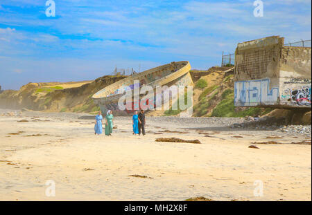 Mennoniti in Messico Foto Stock