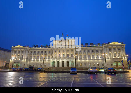 L Assemblea Legislativa building a San Pietroburgo Foto Stock