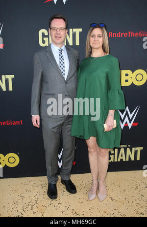 Los Angeles premiere di HBO "Andre Gigante' - Arrivi con: Ospiti Dove: Hollywood, California, Stati Uniti quando: 29 Mar 2018 Credit: FayesVision/WENN.com Foto Stock