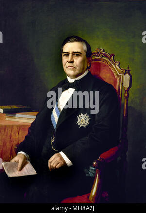 Juan Bravo Murillo (1803-1873), politico spagnolo. Foto Stock