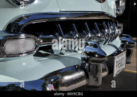 1954 Chevrolet Delray serie 210 di media dimensione americana classica berlina Foto Stock