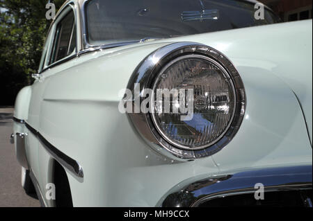 1954 Chevrolet Delray serie 210 di media dimensione americana classica berlina Foto Stock