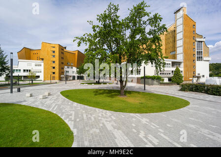 Berlino. Germania. Berlino Filarmonica (Philharmonie) progettata dall architetto Hans Scharoun 1960 - 1963. Foto Stock