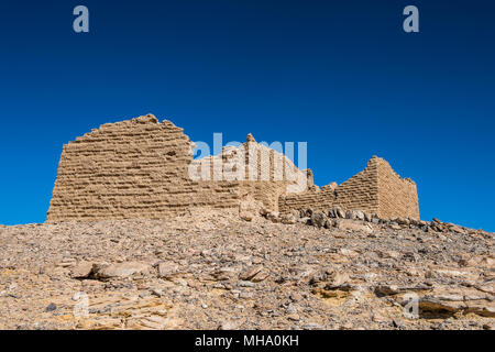 Al-Bagawat (El-Bagawat), un antico cimitero cristiano, uno dei più antichi al mondo, Kharga Oasis, Egitto Foto Stock