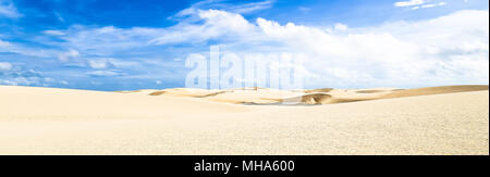 Lencois Maranhenses, Parco Nazionale, Maranhao, Brasile Foto Stock