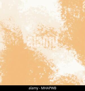 Acquerello giallo ruvida la superficie in marmo pattern, illustrazione vettoriale Illustrazione Vettoriale