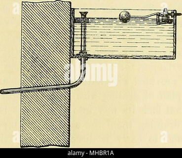 'Sanitary engineering : una guida per la costruzione di opere di fognatura e di drenaggio della casa, con tabelle per facilitare i calcoli dell'ingegnere" (1878) Foto Stock