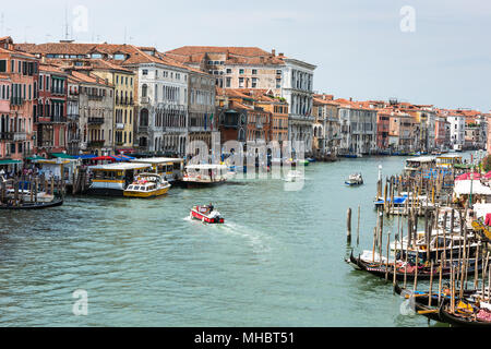 L'affascinante città di Venezia in Italia. Foto Stock