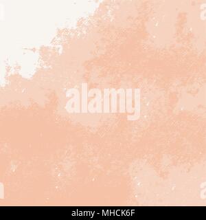 Orange acquerello cloudscape la configurazione di sfondo, illustrazione vettoriale Illustrazione Vettoriale