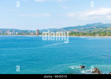 Jaco Beach - costa del Pacifico di Costa Rica Foto Stock