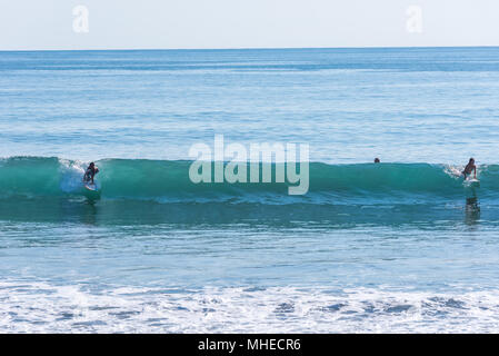 Playa Hermosa en Costa Rica - costa del Pacifico Foto Stock