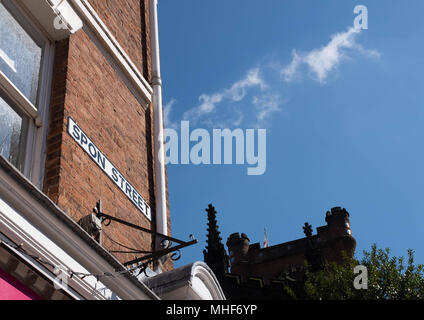 Spon Street, Coventry city centre Foto Stock