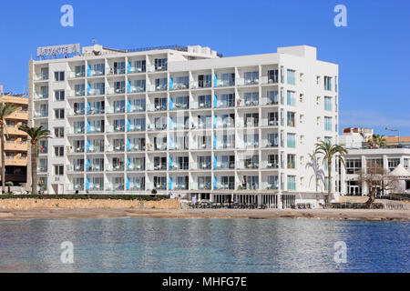 L'Hotel Levante, Cala Bona, Mallorca Foto Stock