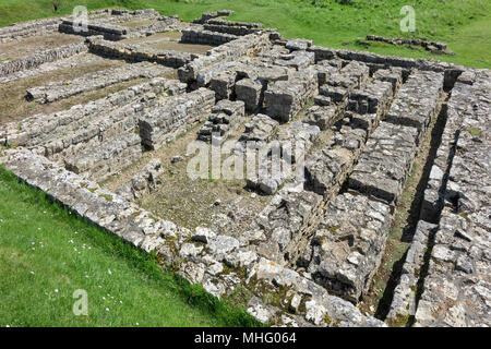 Inghilterra, Oxfordshire, North Leigh villa romana Foto Stock