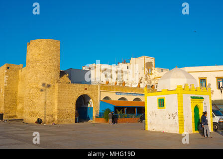 Bab Lamaasa e Marabout Abu Dahab, Safi, Marocco, Africa settentrionale Foto Stock