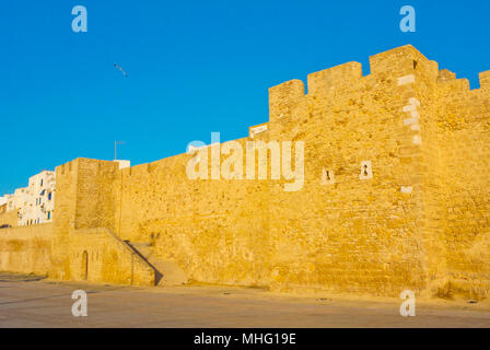 Pareti Medina, a Bab Lamaasa, Safi, Marocco, Africa settentrionale Foto Stock