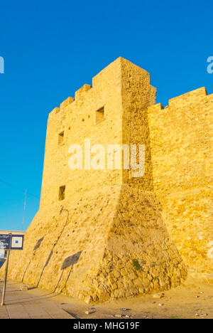 Pareti Medina, a Bab Lamaasa, Safi, Marocco, Africa settentrionale Foto Stock