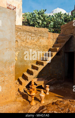 Colline des Potiers, Potters Hill, Safi, Marocco, Africa settentrionale Foto Stock